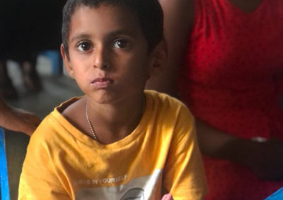 enfant aide humanitaire France Sri Lanka