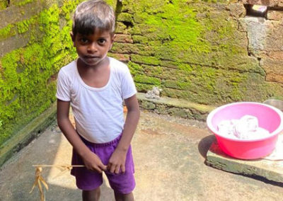 enfant aide alimentaire urgence srilanka