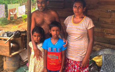 Les familles soutenues