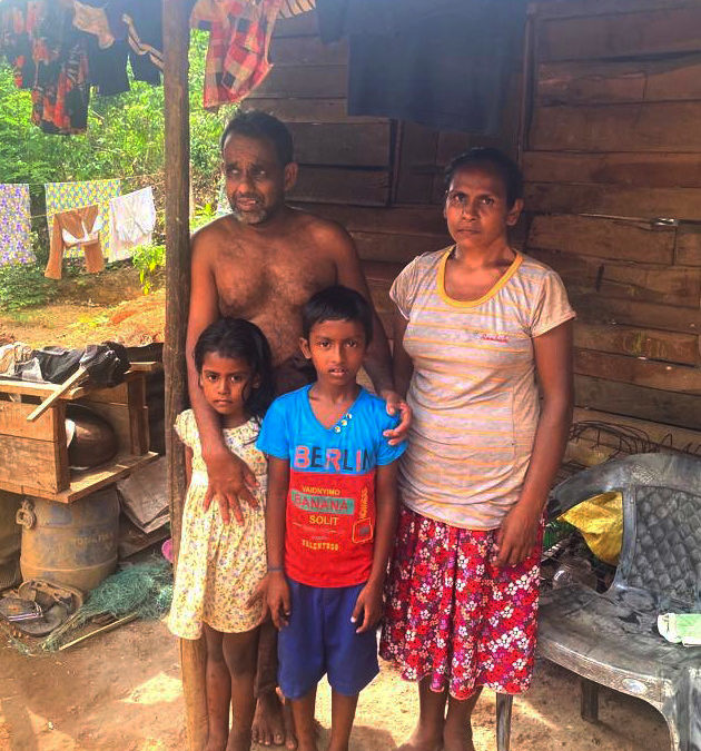 Les familles soutenues